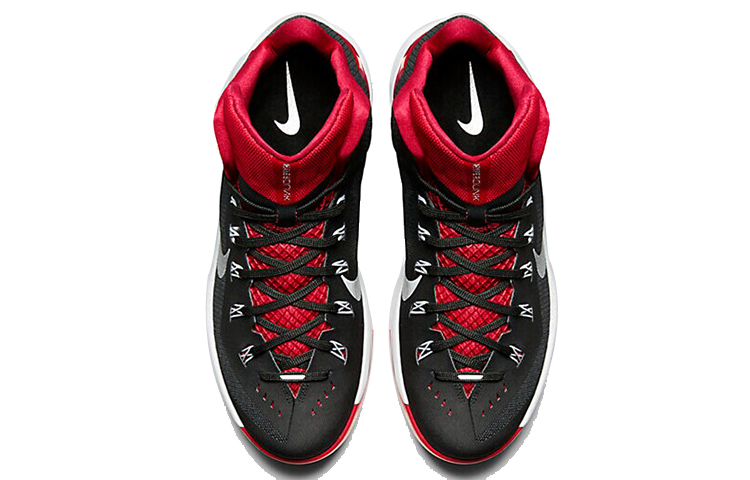 Nike Hyperdunk 2014 Black University Red купить в интернет-магазине Yoocart с быстрой доставкой по России.