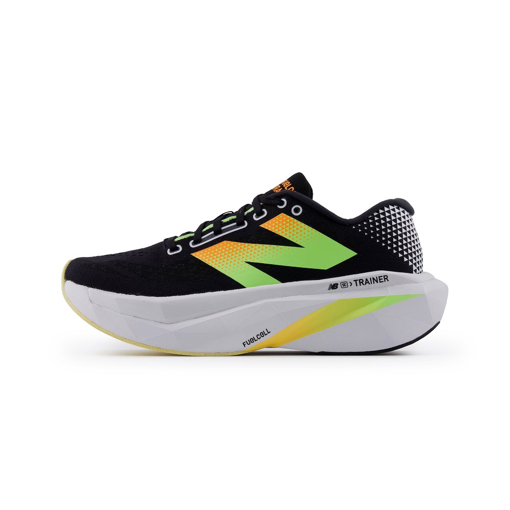 New Balance NB FuelCell SuperComp Trainer V3 Low Top Running Shoes Men's Black