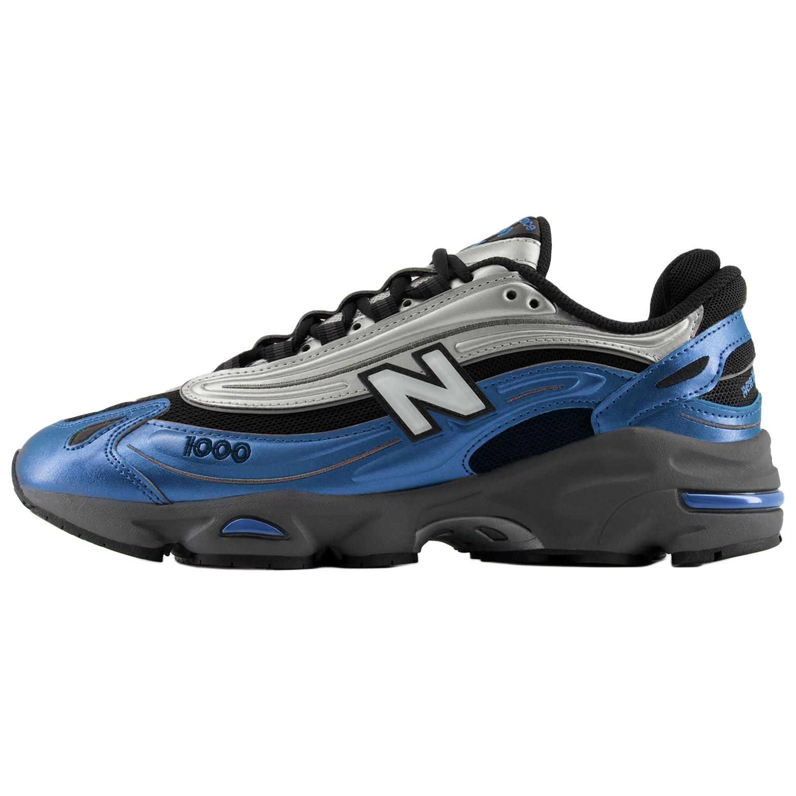 New Balance 1000 Metallic Blue купить в интернет-магазине Yoocart с быстрой доставкой по России.