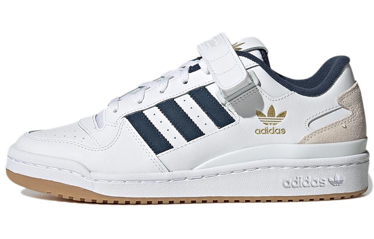 Adidas Forum Low White Navy Gum