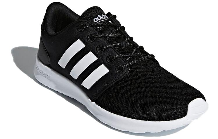 Adidas Cloudfoam Qt Racer 'Core Black White' Women's купить в интернет-магазине Yoocart с быстрой доставкой по России.