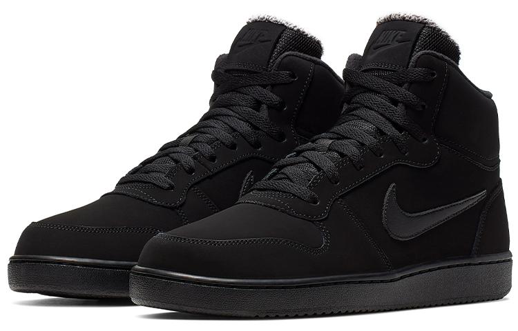 Nike Ebernon Mid Se Triple Black купить в интернет-магазине Yoocart с быстрой доставкой по России.