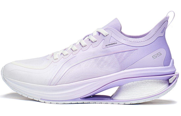 LiNing WuShi 5S 3.0 Slip Resistant, Abrasion Resistant, Breathable Low top Running Shoes Women's Purple White