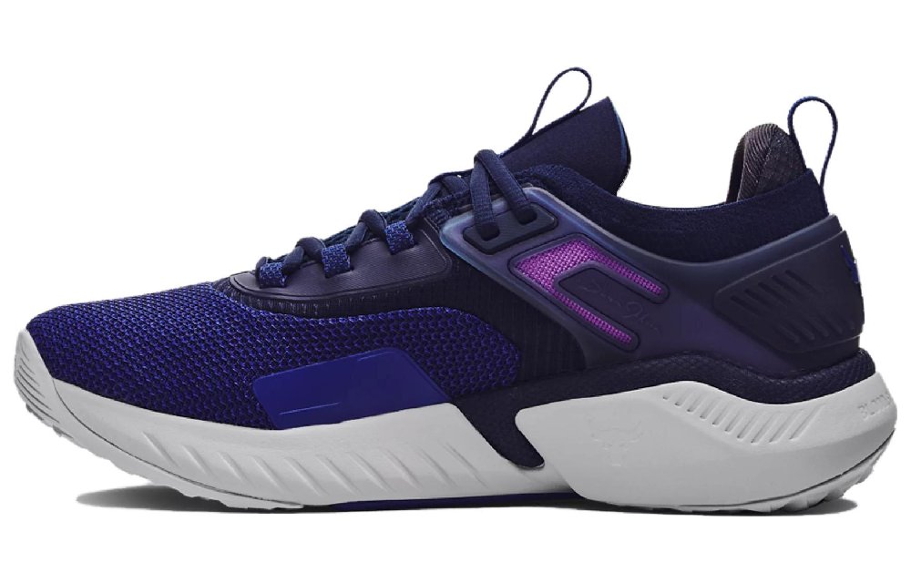 Under Armour Project Rock 5 Disrupt 'Bauhaus Blue'
