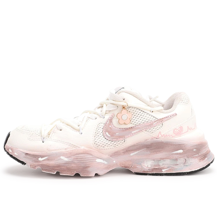 Nike Air Max Fusion Chunky Sneakers Women's White Pink
