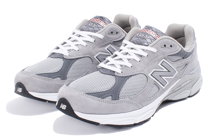 New Balance 990V3 Kith Grey