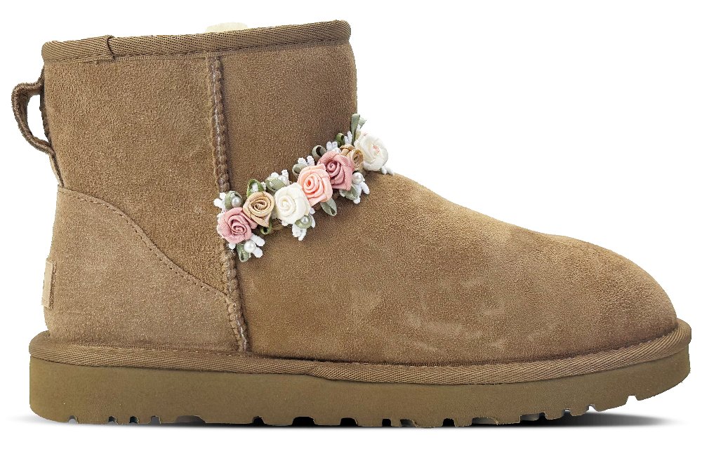 UGG CLASSIC MINI Snow Boots Women's Chestnut