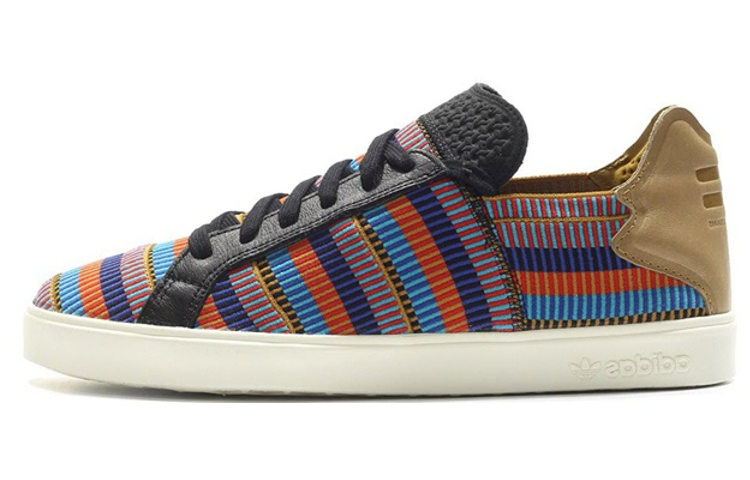 Adidas Elastic Lace Up Pharrell Multi Color