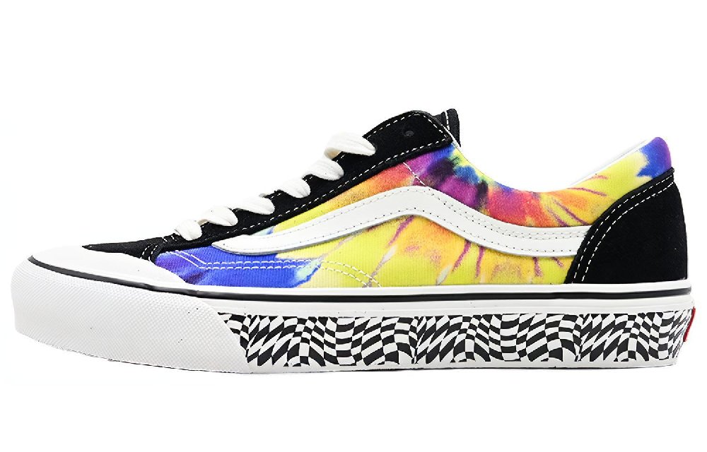 Vans Unisex Style 36 Sf Sneakers Black