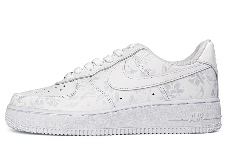 Nike Air Force 1 OWCM Anti Slip Wear Resistant Low Top Skateboard Shoes Unisex Pure White купить в интернет-магазине Yoocart с быстрой доставкой по России.