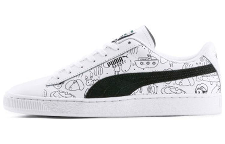 PUMA Tyakasha X Basket 'White'