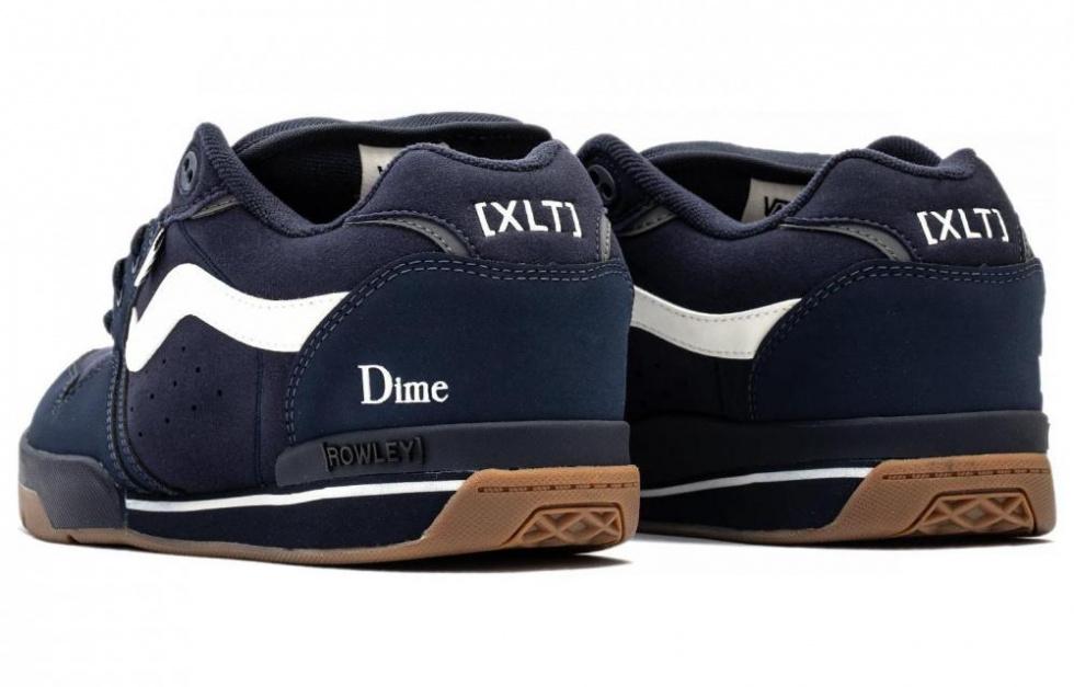 Rowley Dime x Vans Xlt 'Navy' купить в интернет-магазине Yoocart с быстрой доставкой по России.