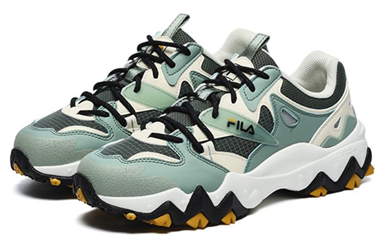 FILA Oakmont 2 Euro Comic 2 Low Top Casual Shoes Men's Green Beige White купить в интернет-магазине Yoocart с быстрой доставкой по России.