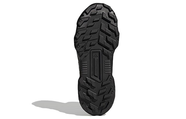 Terrex Unity Adidas Leather Mid Cold.RDY 'Triple Black'
