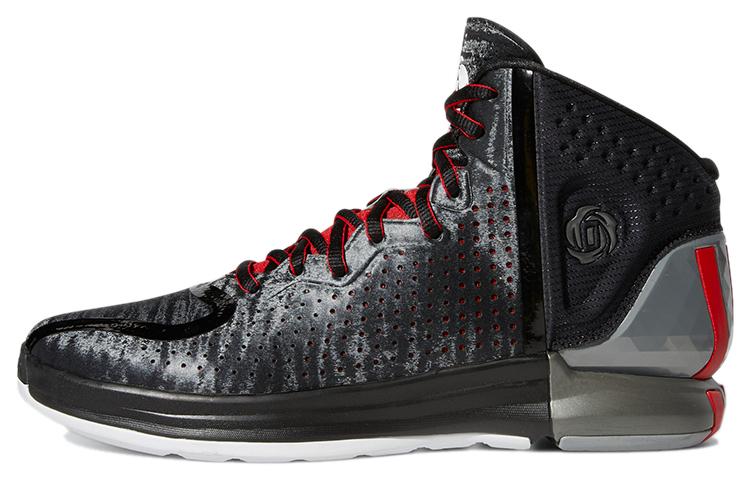 Adidas D Rose 4 Restomod Black Grey