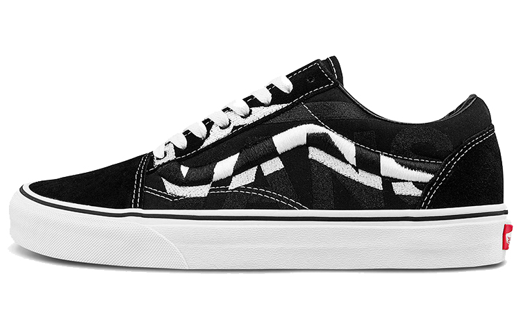 Vans Old Skool Statement Black White
