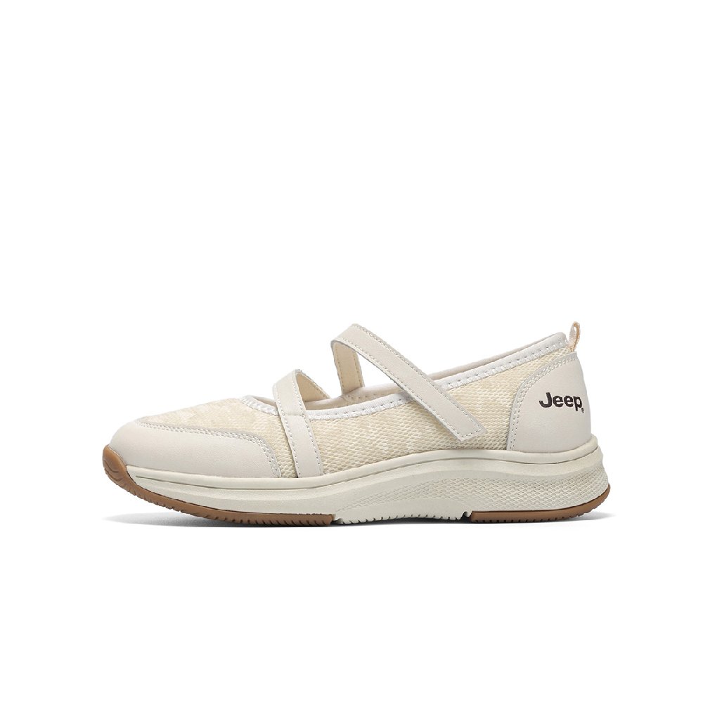 Jeep Platform Mary Jane Shoes Women's
