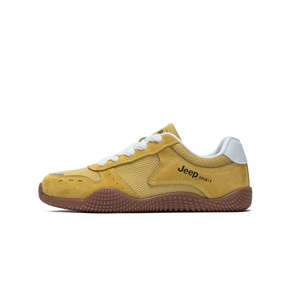 JEEP SPIRIT Leisure Collection Casual Shoes Women's Low top Yellow/Gray/White Gray