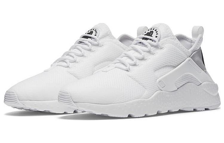 Nike Air Huarache Run Cushioning, Slip Resistant, Abrasion Resistant, Lightweight Low Top Running Shoes Women's White купить в интернет-магазине Yoocart с быстрой доставкой по России.