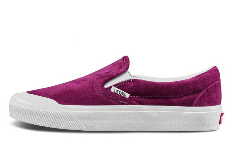 Vans Classic Slip On Tc 'Purple White' Women's