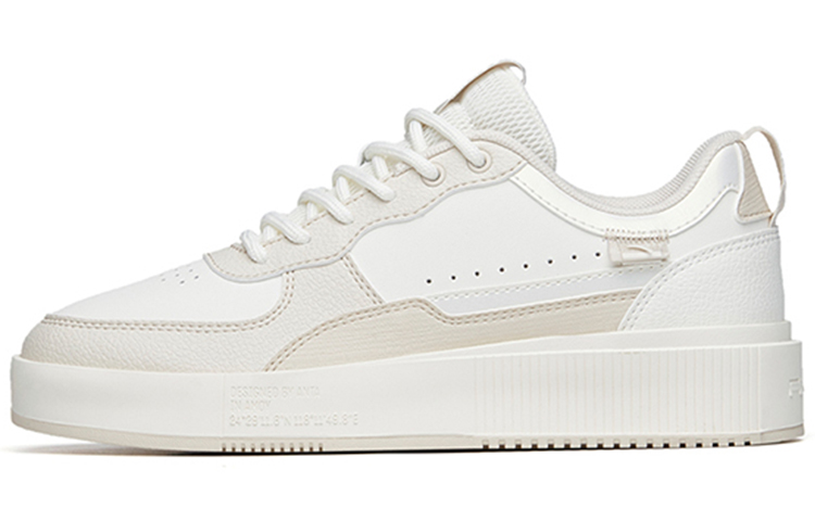 ANTA Skateboard Shoes Women's Low top White/Gray
