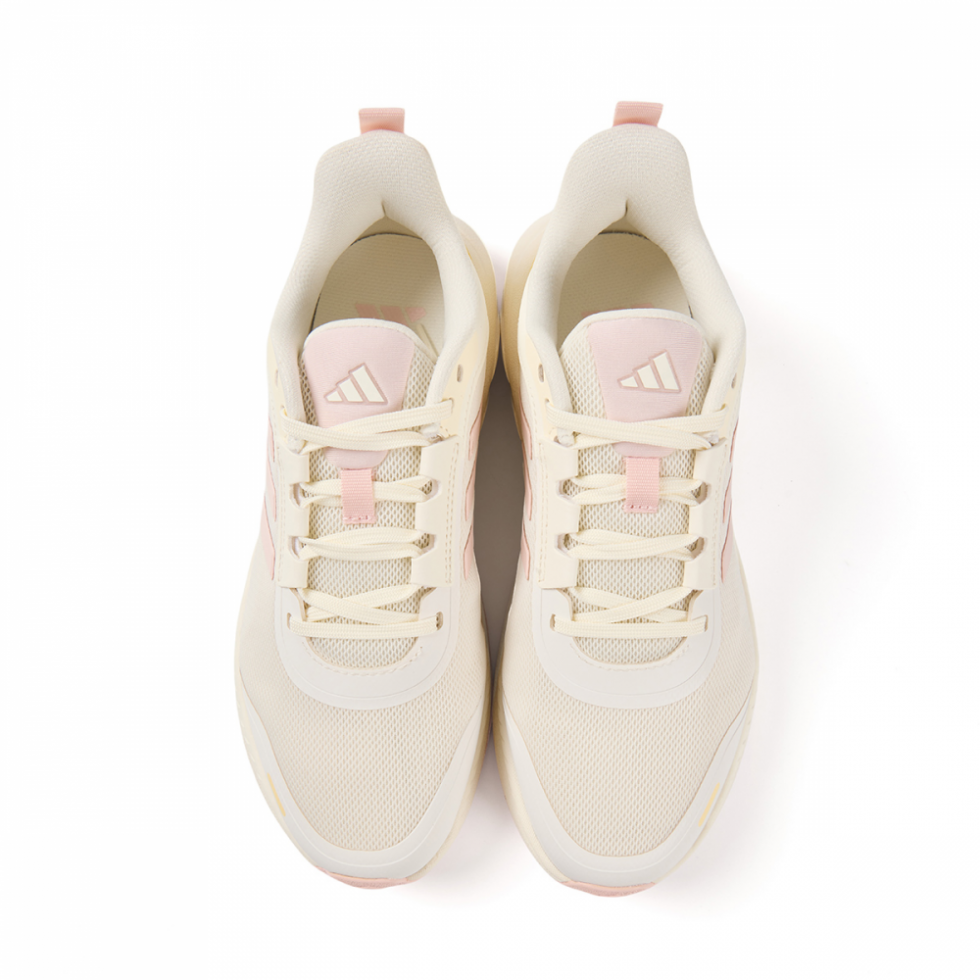 Adidas ALL DAY POWER Abrasion Resistant Low top Casual Training Running Shoes Women's Beige Pink купить в интернет-магазине Yoocart с быстрой доставкой по России.
