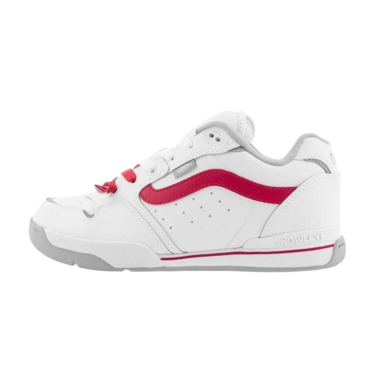 Vans Low Top Chunky Sneakers Unisex White Red