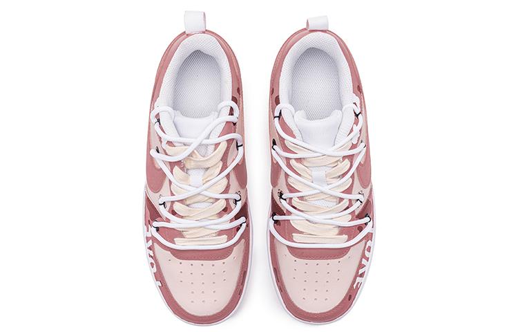 Nike Court Borough Low 2 Low-Top Skateboard Shoes Women's Dirty Pink купить в интернет-магазине Yoocart с быстрой доставкой по России.
