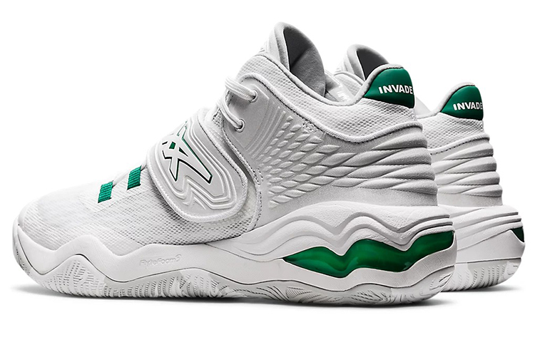 ASICS Invade Nova 'White Green' купить в интернет-магазине Yoocart с быстрой доставкой по России.