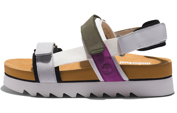 Timberland Santa Monica Sunrise 'White Purple' Women's