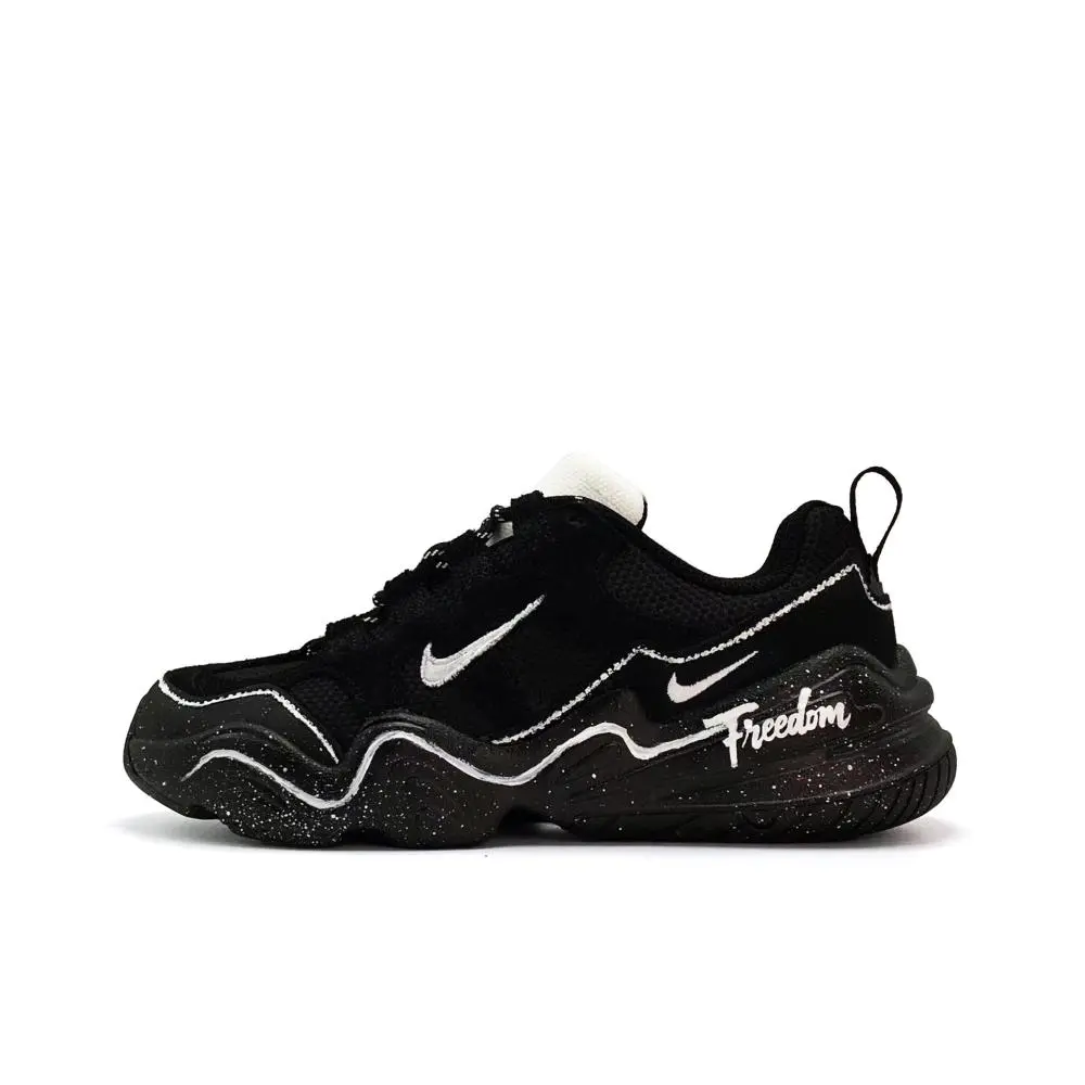 Nike Tech Hera Free Ink Shadow Low top Casual Shoes Unisex Black