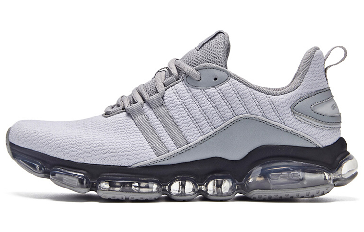 361° Low-Top Running Shoes Men's Gray Air Cushion