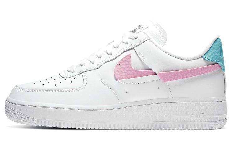 Nike Air Force 1 Lxx White Pink Aqua Women's