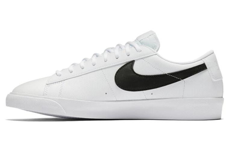 Nike Blazer Low Leather 'White Black'