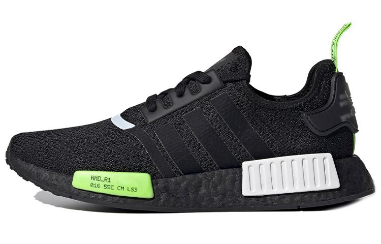 Adidas NMD_R1 Core Black Signal Green