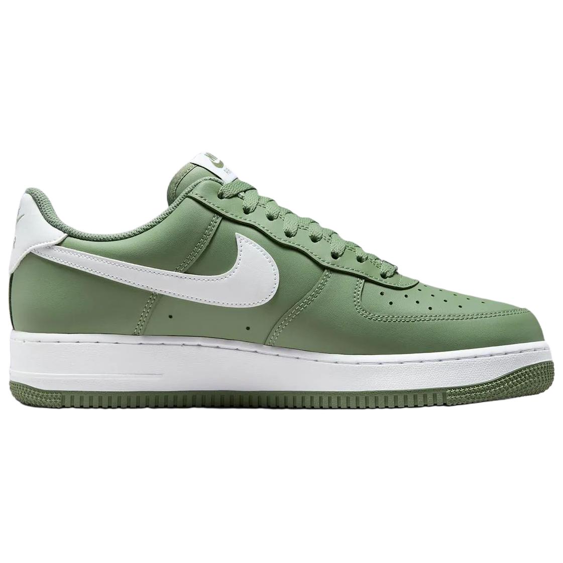 Nike Air Force 1 Low top Skateboard Shoes Men's Green White