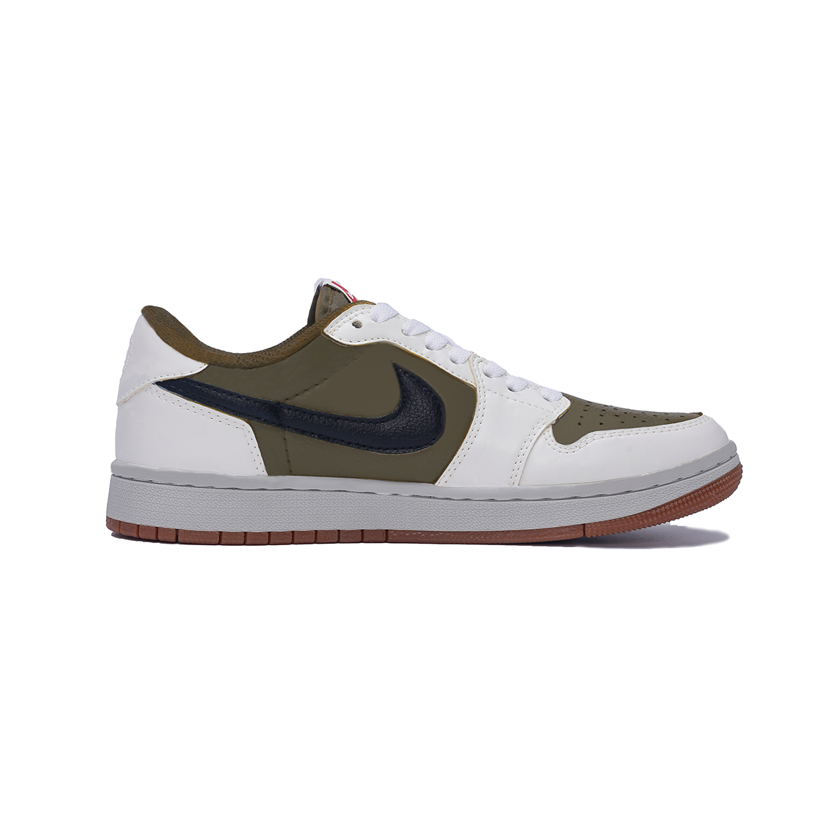 Jordan Air Jordan 1 Vintage Basketball Shoes Unisex Low top Beige Green купить в интернет-магазине Yoocart с быстрой доставкой по России.