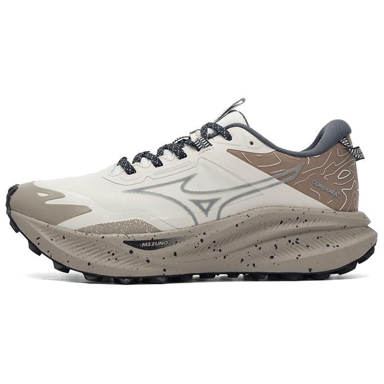 Mizuno Wave Solar V2 Cushioned Wear-Resistant Breathable Low-Top Chunky Sneakers Unisex White