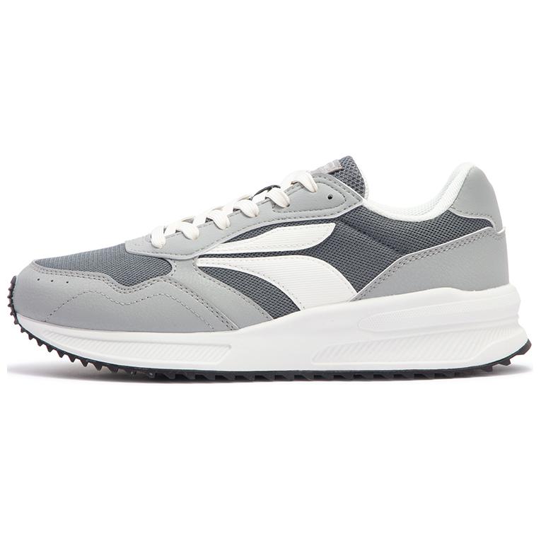 361° Life Collection Slip Resistant Low Top Casual Shoes Women's Gray White