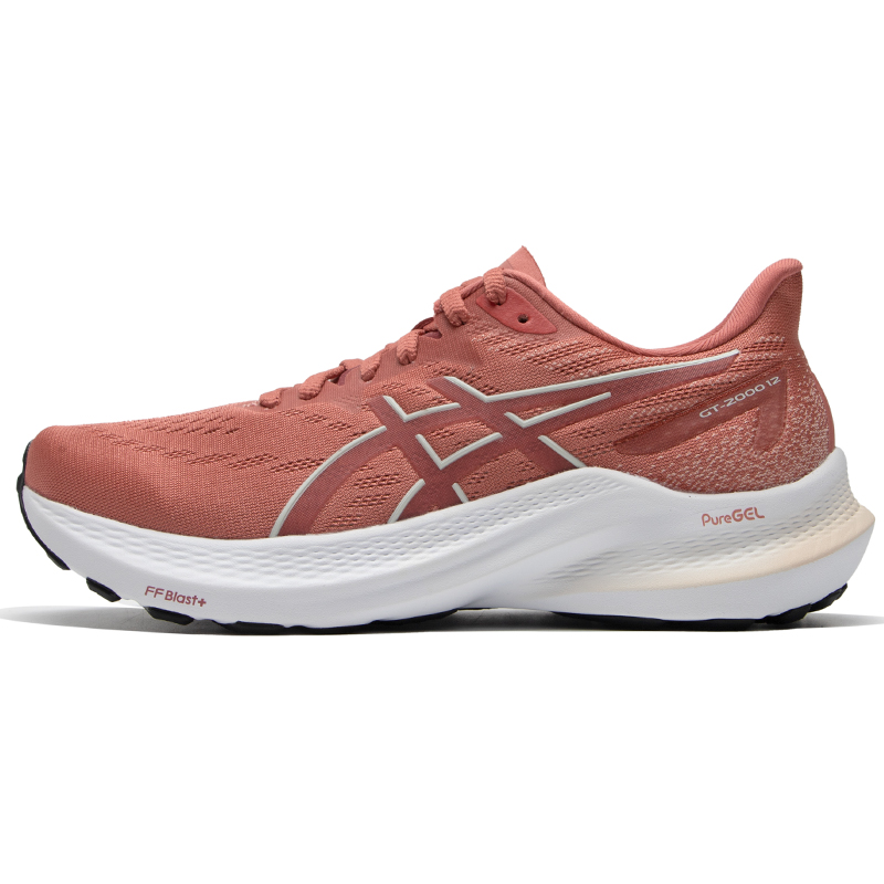Asics GT 2000 12 Light Garnet Brisket Red Women's