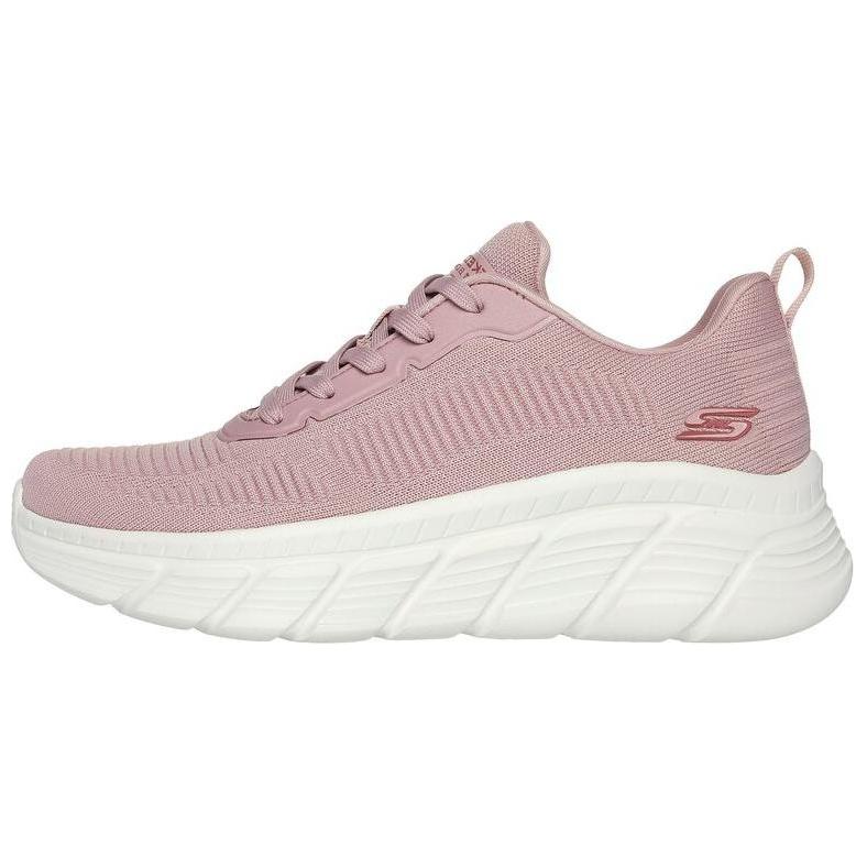 Skechers Anti-Slip And Wear-Resistant Breathable Low-Top Casual Shoes Women's Pink