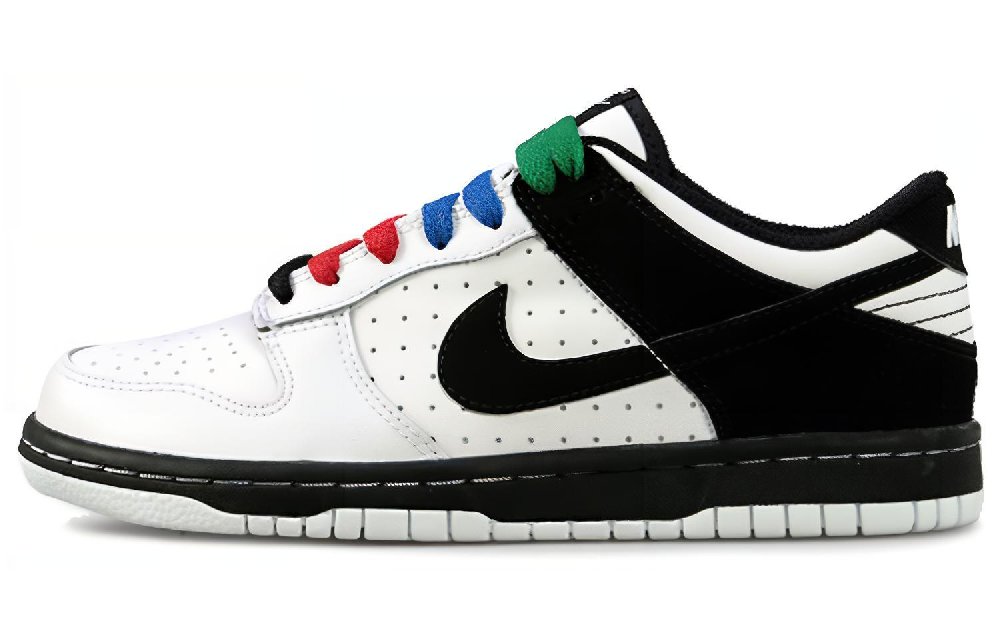 Nike Dunk Low GS 'Multi Color Laces'