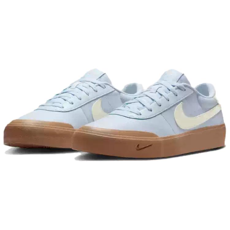 Nike Court Shot Blue Tint Gum Light Brown Sail купить в интернет-магазине Yoocart с быстрой доставкой по России.
