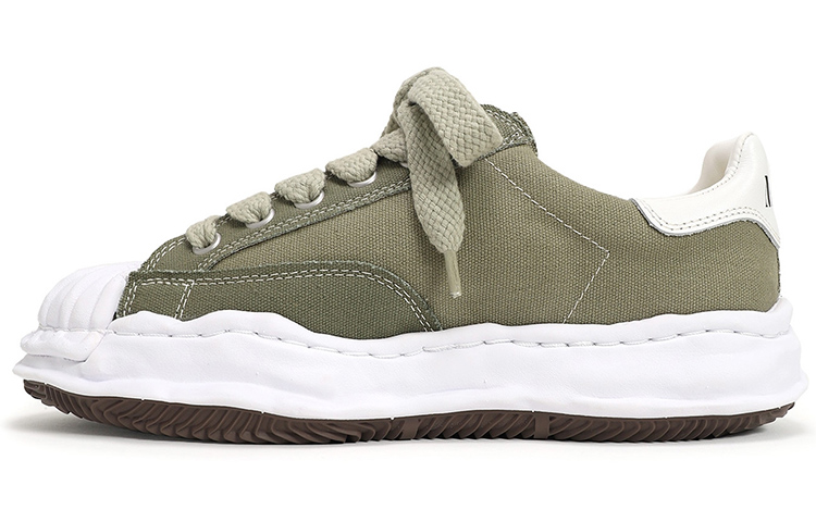 MIHARA YASUHIRO Blakey OG Sole Low Green White