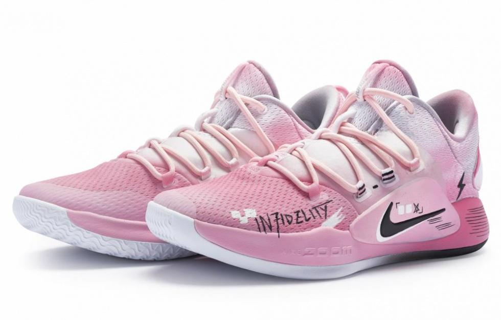 Nike Hyperdunk 10 Cushioning Anti-Slip And Wear-Resistant Low-Top Basketball Shoes Men's Pink Nike Hyperdunk 10 Cushioning Anti-Slip And Wear-Resistant Low-Top Basketball Shoes Men's Pink купить в интернет-магазине Yoocart с быстрой доставкой по России.