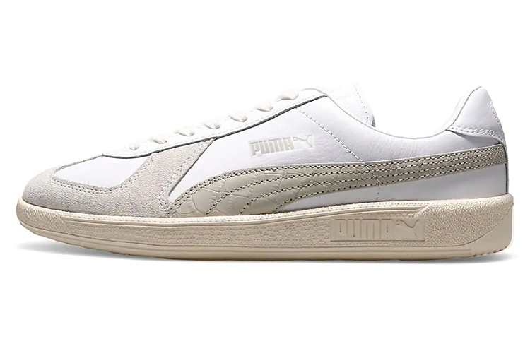 PUMA Army Trainer 'White Grey'