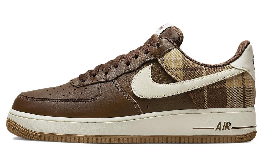 Nike Air Force 1 Low '07 Lx Brown Plaid