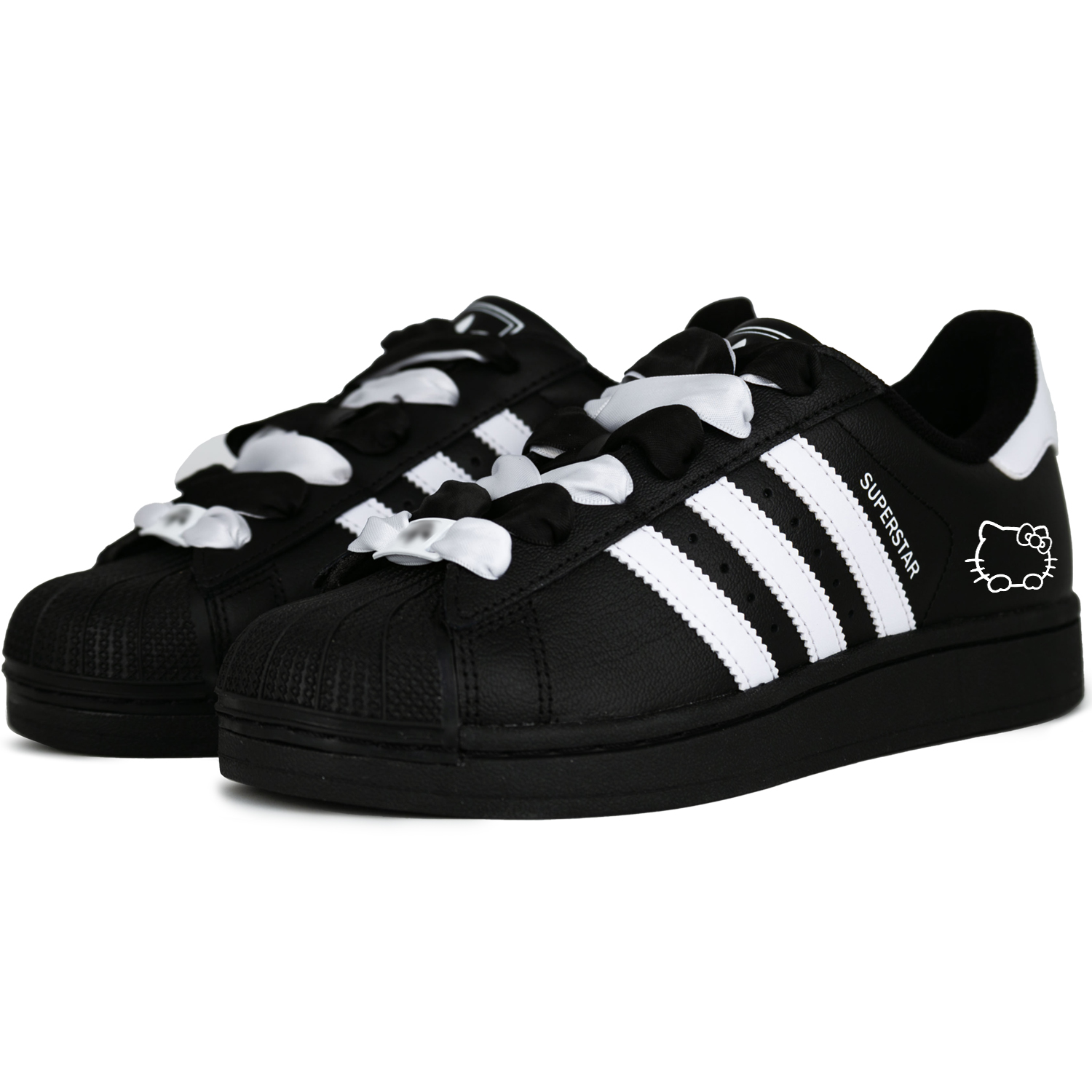 Adidas Originals Superstar 2 White Meowth Abrasion Resistant Breathable Low Top Skateboard Shoes Unisex White купить в интернет-магазине Yoocart с быстрой доставкой по России.