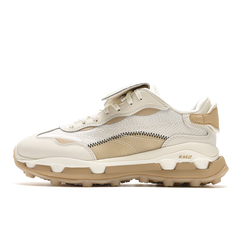 FILA KM2 Low Top Casual Shoes Women's White Brown