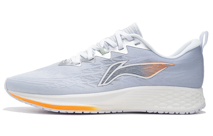 LiNing Red Hare 4 Cushioning Anti-Slip And Wear-Resistant Low-Top Running Shoes Men's Blue